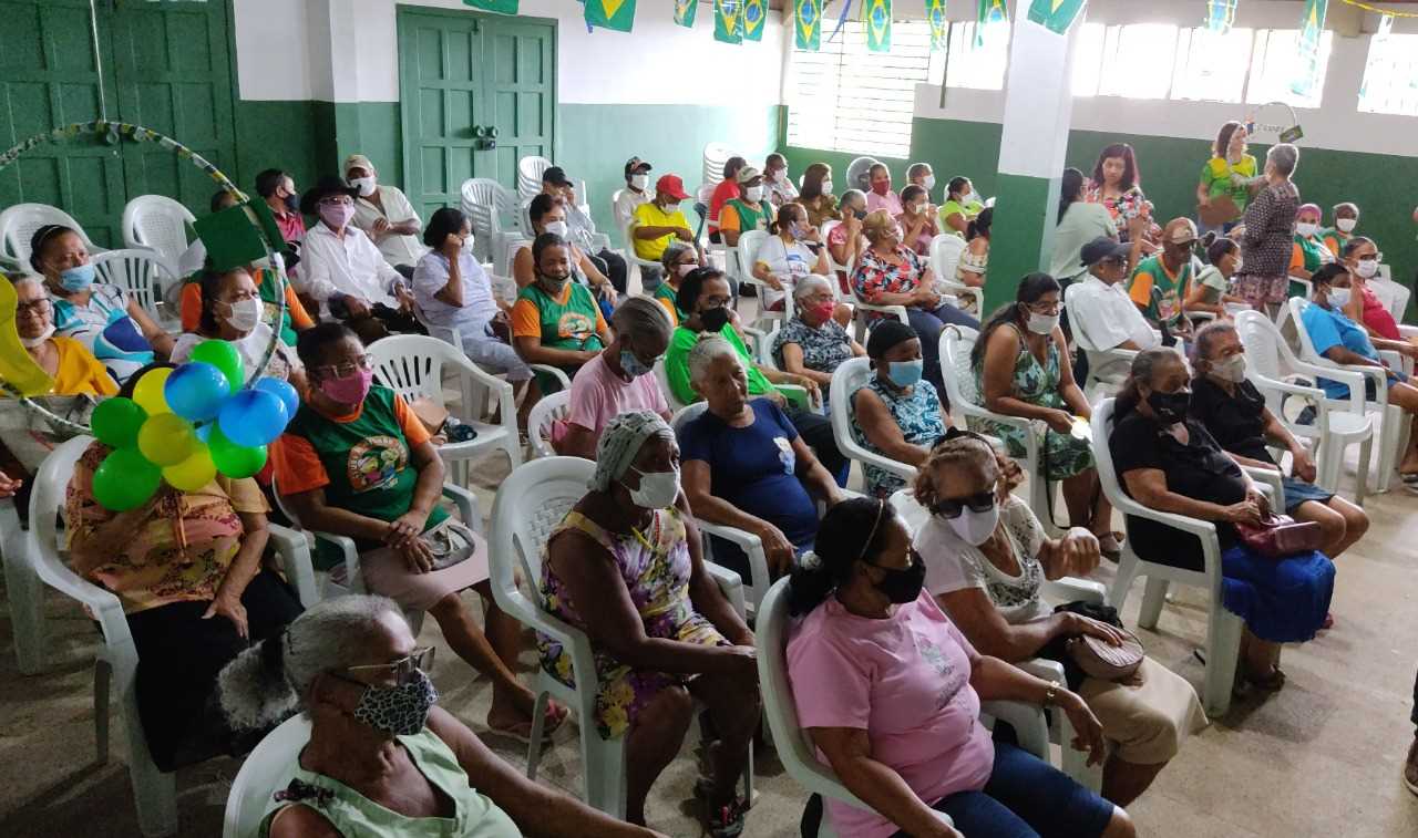 Camacã: Emoção e festa no retorno das atividades do Clube da Melhor Idade